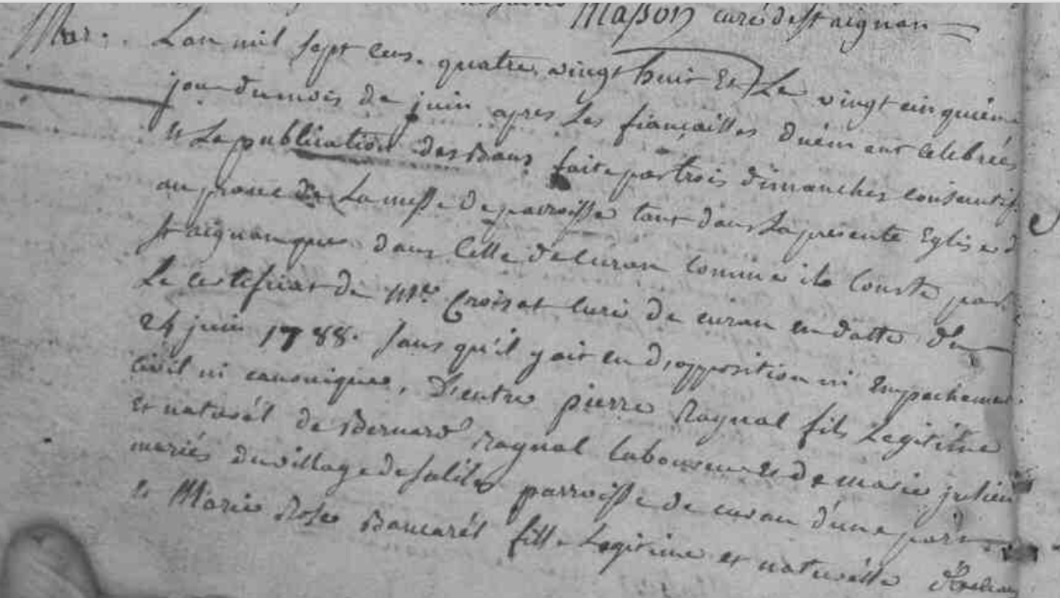Mariage Raynal Pierre - Bancarel Marguerite 25_06_1788 -1.jpg